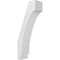 Ekena Millwork 4-in. W x 8-in. D x 20-in. H Imperial Architectural Grade PVC Knee Brace BRCP04X08X20IMP - alternate 1
